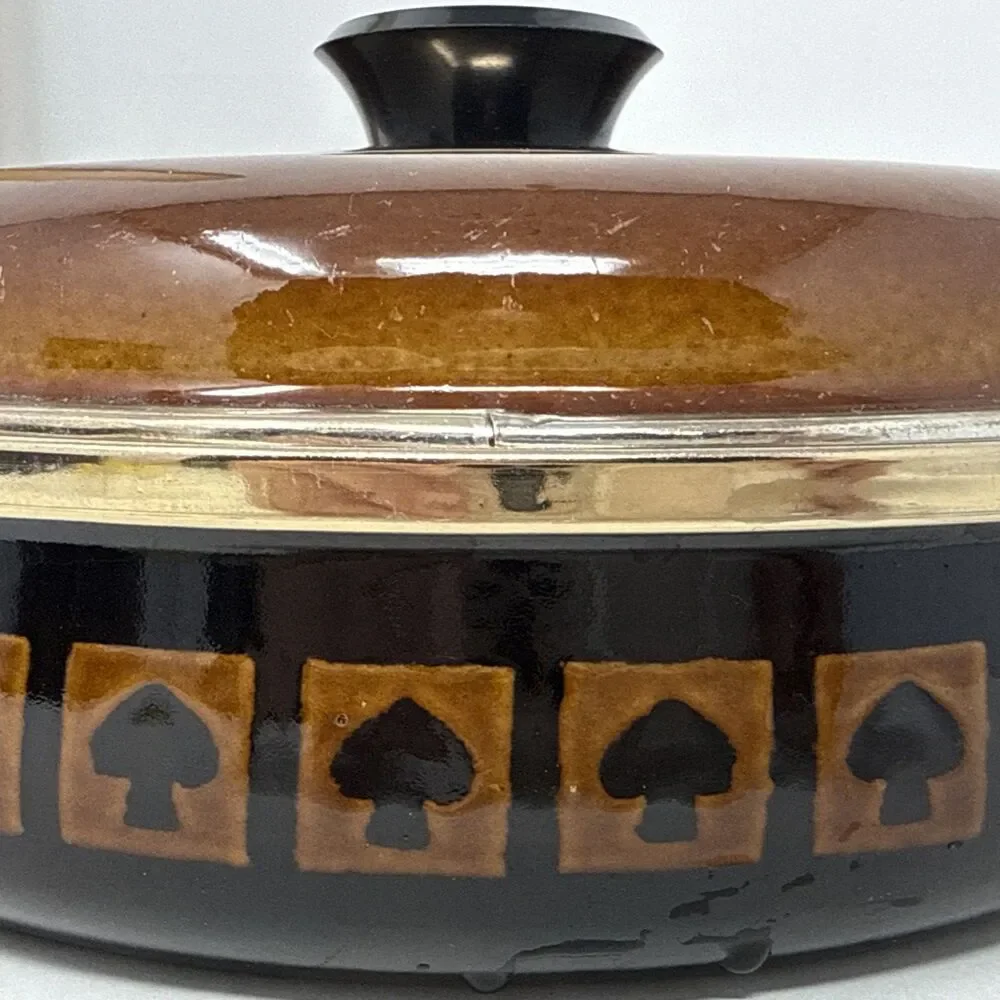 VTG West Bend Le Provencal Enamelware 8